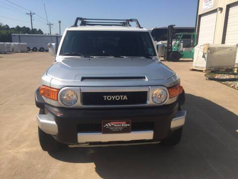 2007 Toyota FJ Cruiser 4X4 - - by dealer - vehicle for sale in Longview, TX – photo 8