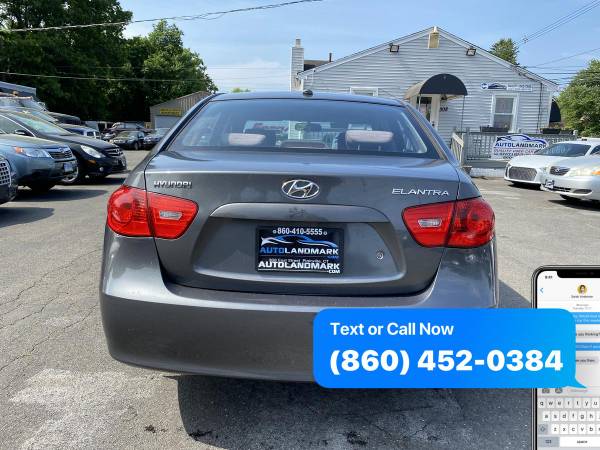 2007 Hyundai Elantra GLS* SEDAN* 2.0L* CARFAX* IMMACULATE* WOW*... for sale in Plainville, CT – photo 2