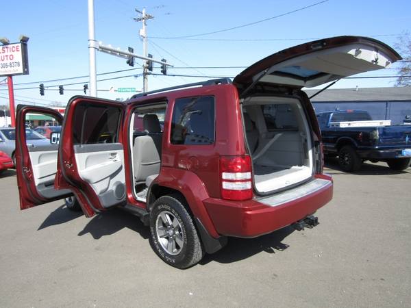 2008 Jeep Liberty 4X4 4dr Sport BURGANDY 1 OWNER 129K SO NICE ! for sale in Milwaukie, OR – photo 23