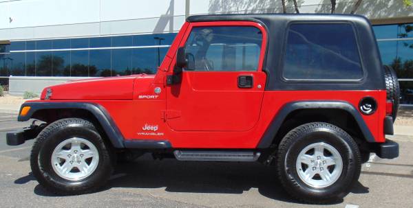 Summer Time Special! 2006 Jeep Wrangler Sport 4x4 4 0L 6 Cyl - cars for sale in Phoenix, AZ – photo 3