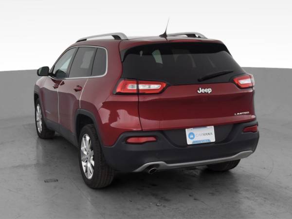 2014 Jeep Cherokee Limited Sport Utility 4D suv Red - FINANCE ONLINE... for sale in NEWARK, NY – photo 8