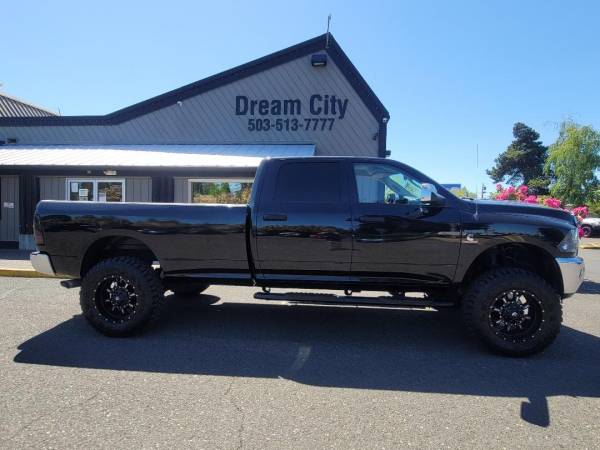 2017 Ram 3500 Crew Cab Diesel 4x4 4WD Dodge Tradesman Pickup 4D 8 ft for sale in Portland, OR – photo 11