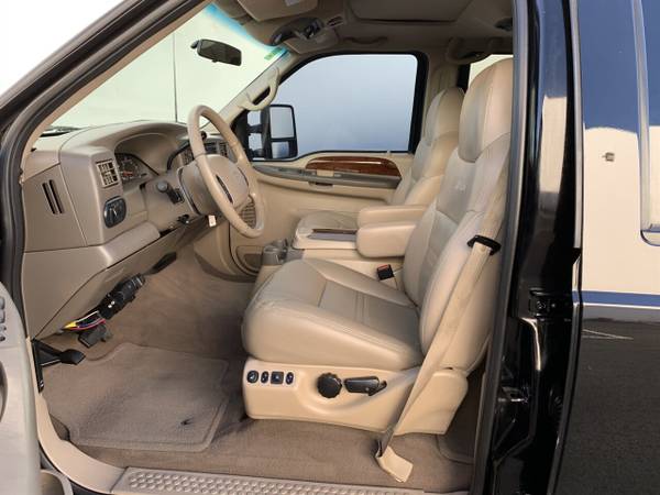 2001 Ford Excursion 4X4 Limited 6 8L V10 GAS Loaded LOW MILES - cars for sale in Sacramento , CA – photo 9