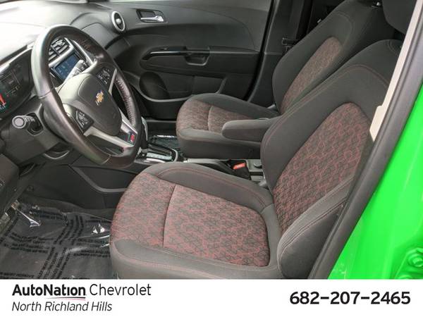 2017 Chevrolet Sonic LT SKU:H4145546 Hatchback - cars & trucks - by... for sale in North Richland Hills, TX – photo 11