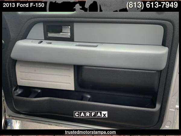 13 Ford F-150 SuperCrew 145" XLT USB BLUETOOTH with Front passenger... for sale in TAMPA, FL – photo 20