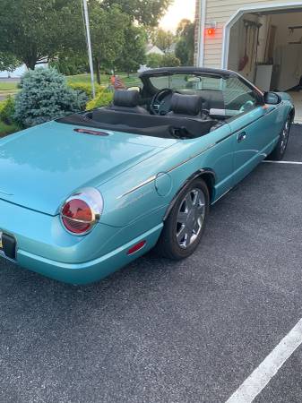 Ford Thunderbird 2002 Convertible for sale in Center Valley, PA – photo 3