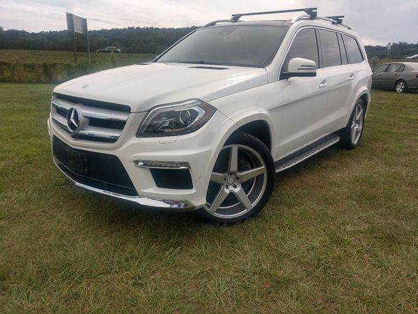 2014 Mercedes-Benz GL-Class GL 550 4MATIC AWD 4dr SUV for sale in Logan, OH – photo 2