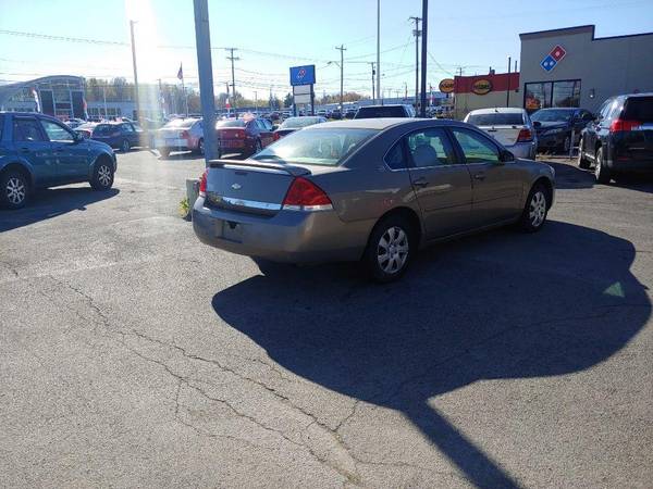 2007 Chevrolet Chevy Impala LT 4dr Sedan Your Job is Your Credit!! -... for sale in Youngstown, OH – photo 8