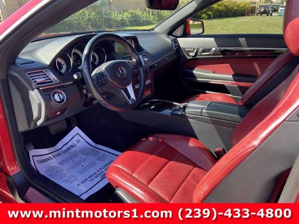 2014 Mercedes-Benz E-Class E350 (LUXURY CONVERTIBLE) for sale in Fort Myers, FL – photo 19