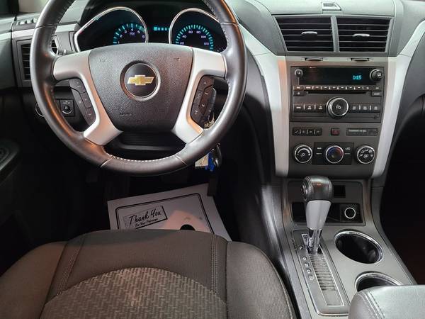 2010 Chevy Chevrolet Traverse LT suv Cyber Gray Metallic - cars & for sale in Jasper, KY – photo 14