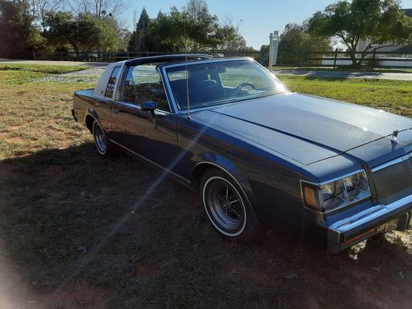 1984 T-Top Buick Regal - cars & trucks - by owner - vehicle... for sale in Anderson, SC – photo 3