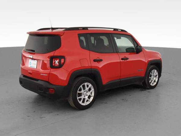 2019 Jeep Renegade Sport SUV 4D suv Red - FINANCE ONLINE - cars &... for sale in Seffner, FL – photo 11