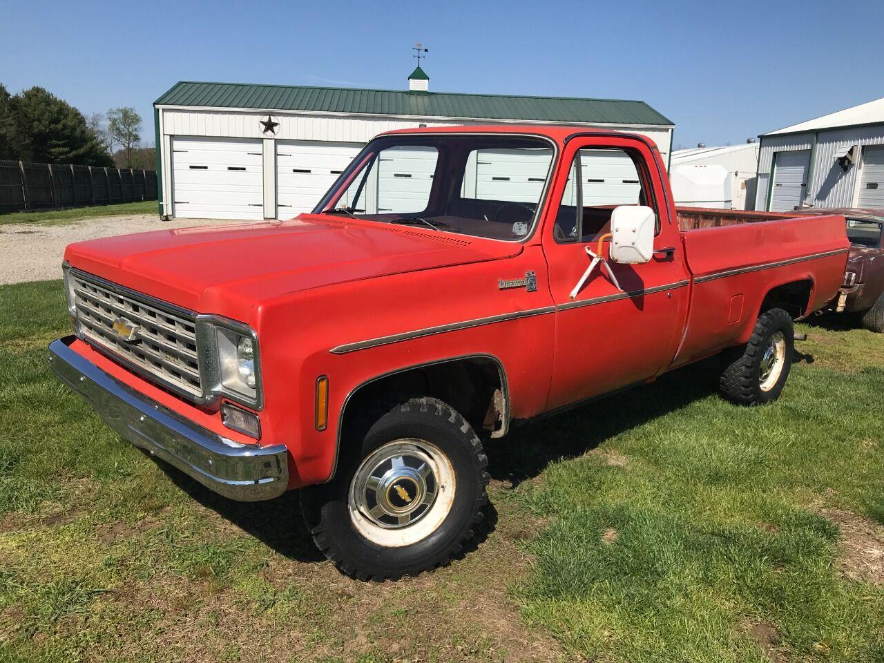 1976 Chevrolet C/K 20 for sale in Knightstown, IN – photo 6
