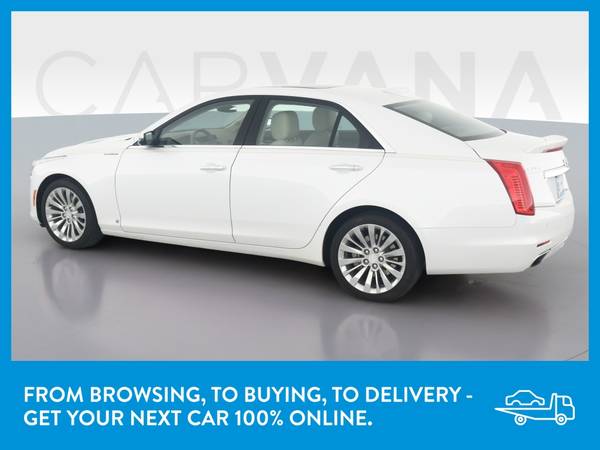 2016 Caddy Cadillac CTS 2 0 Luxury Collection Sedan 4D sedan White for sale in Fort Collins, CO – photo 5