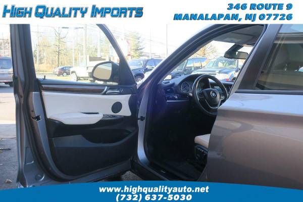 2015 BMW X3 XDRIVE28I - - by dealer - vehicle for sale in MANALAPAN, NJ – photo 12
