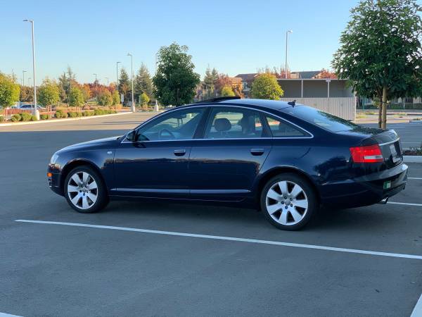 Audi A6 Quattro 4.2 V8 - cars & trucks - by owner - vehicle... for sale in Hayward, CA – photo 4