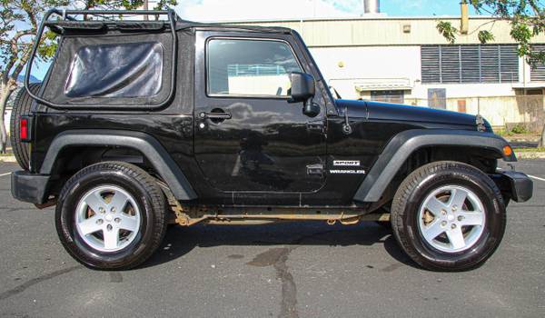 2015 Jeep Wrangler 4WD 2dr Sport Black Clearco for sale in Honolulu, HI – photo 6