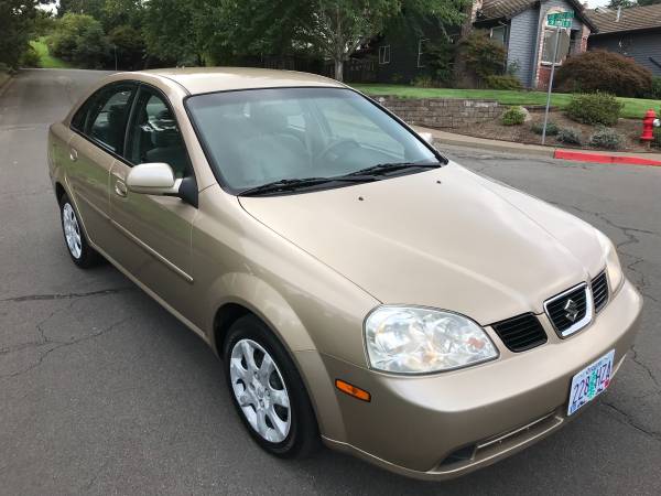 2005 Suzuki Forenza Sedan low miles for sale in Dundee, OR – photo 15