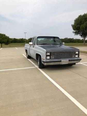 86 GMC swb - cars & trucks - by owner - vehicle automotive sale for sale in Oklahoma City, OK – photo 3