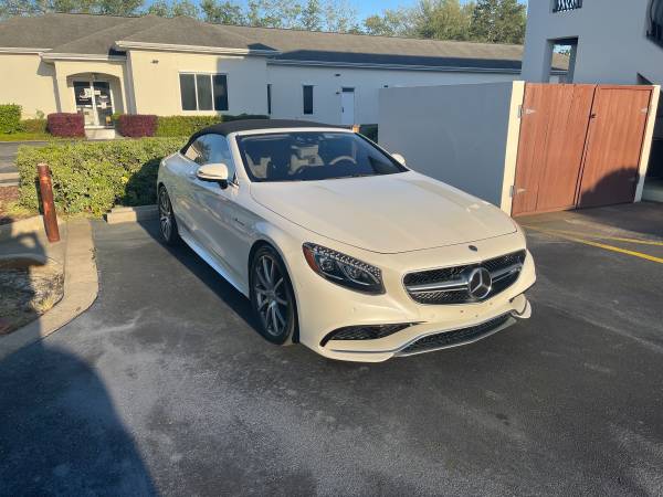 2017 Mercedes-Benz AMG S-Class S 63 AMG Cabriolet 2D - cars & for sale in Destin, FL – photo 2