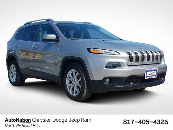 2015 Jeep Cherokee Latitude SKU:FW711660 SUV for sale in Fort Worth, TX – photo 3