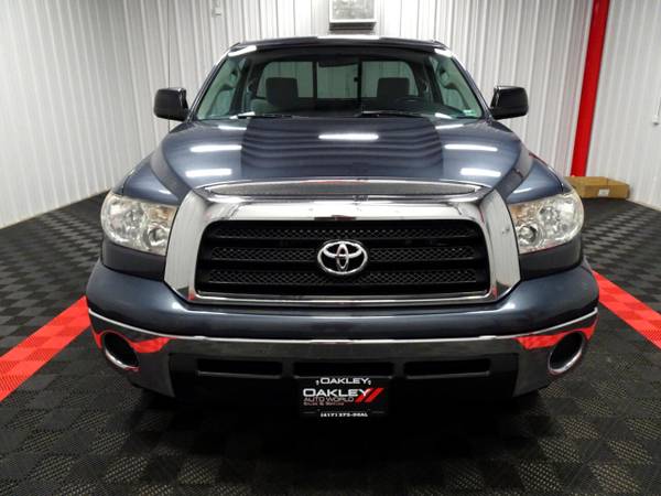 2007 Toyota Tundra 4WD Regular Cab pickup Charcoal - cars & trucks -... for sale in Branson West, MO – photo 11