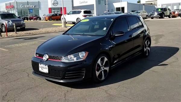 2016 VW Volkswagen Golf GTI Autobahn hatchback - - by for sale in Greeley, CO – photo 2