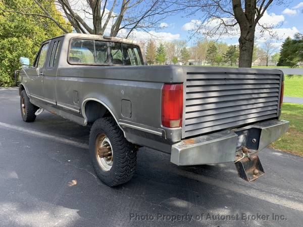 1991 Ford F-250 HD Supercab 155 WB 4WD Gray/7 3L P - cars & for sale in Bloomington, IL – photo 7