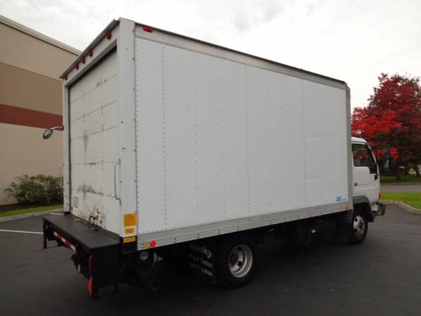 2001 Nissan UD 1200 14ft Box Truck W/Lift Gate:Only 28k Miles 1... for sale in Auburn, WA – photo 5