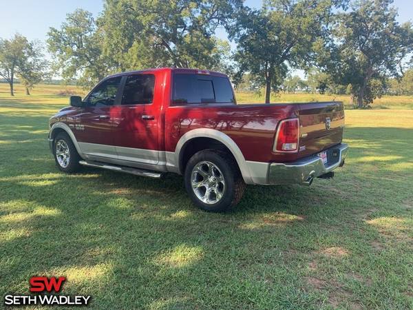 2014 RAM 1500 LARAMIE LOADED! NAV! 4X4! HEATED AND COOLED SEATS! for sale in Pauls Valley, OK – photo 4