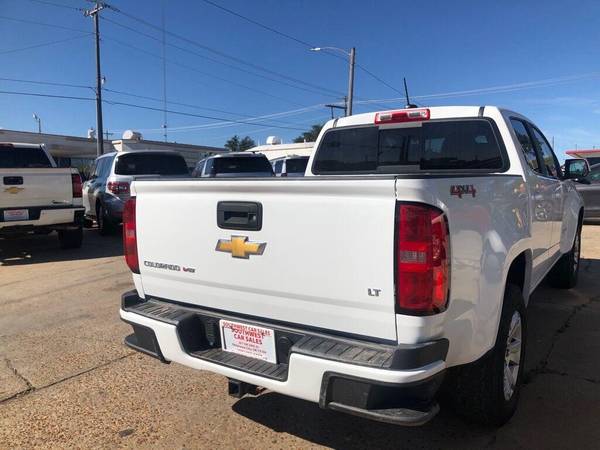 2018 Chevrolet Chevy Colorado LT - Home of the ZERO Down ZERO... for sale in Oklahoma City, OK – photo 4
