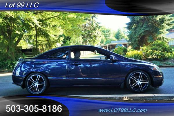 2008 Honda Civic LX 90k Custom Stereo Show Car Leather 5 Monitors Vtec for sale in Milwaukie, OR – photo 22