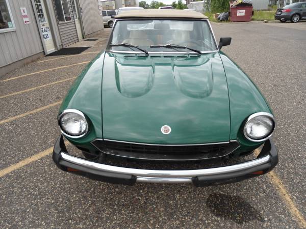 1980 FIAT 2000 SPIDER, Seasonal Close Out Special for sale in Ramsey , MN – photo 4