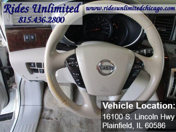 2013 Nissan Quest 3.5 SL - cars & trucks - by dealer - vehicle... for sale in Crest Hill, IL – photo 17