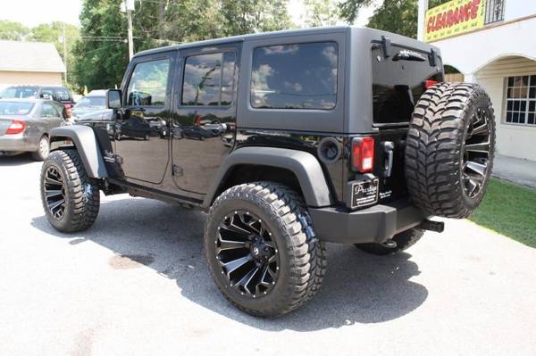 2011 Jeep Wrangler Unlimited Sport for sale in Ocean Springs, MS – photo 9