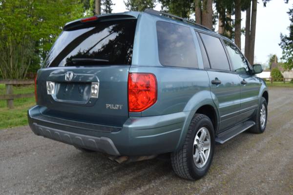 2005 HONDA PILOT EX-L 3 5L V6 AWD 3RD ROW SEAT LEATHER - cars & for sale in Enumclaw, WA – photo 6