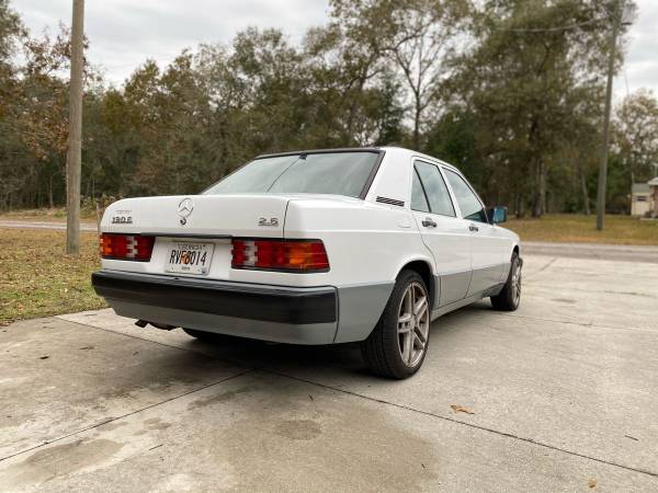 Mercedes 190e 2.6l 1989 - cars & trucks - by owner - vehicle... for sale in Tyro, FL – photo 6