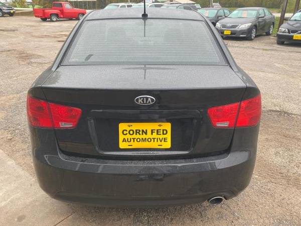 2010 Kia Forte 4dr Sdn Man SX - cars & trucks - by dealer - vehicle... for sale in CENTER POINT, IA – photo 5