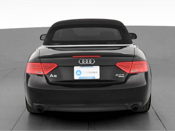 2014 Audi A5 Premium Plus Cabriolet 2D Convertible Black - FINANCE -... for sale in Long Beach, CA – photo 9