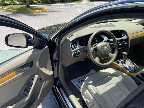 2011 Audi A4 Quattro - - by dealer - vehicle for sale in TAMPA, FL – photo 10