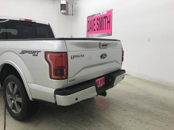 2015 Ford F-150 4x4 4WD F150 Lariat Crew Cab Short Box Cab for sale in Coeur d'Alene, MT – photo 12