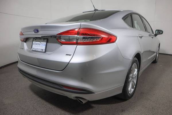 2018 Ford Fusion, Ingot Silver Metallic - - by dealer for sale in Wall, NJ – photo 5