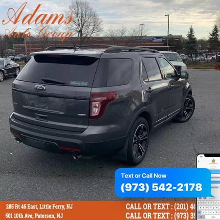 2015 Ford Explorer 4WD 4dr Sport - Buy-Here-Pay-Here! - cars &... for sale in Paterson, NY – photo 3
