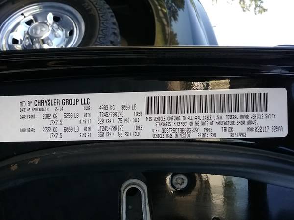2014 Ram 2500 HD, 4x4 ST Crew Cab w/Warn Winch, New Tires, 128k for sale in Merriam, MO – photo 23