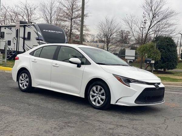 2020 Toyota Corolla LE 4dr Sedan - cars & trucks - by dealer -... for sale in CHANTILLY, District Of Columbia – photo 4