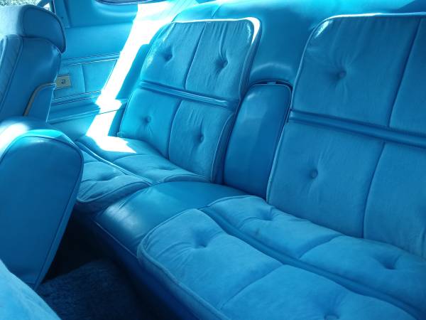 1976 Lincoln Mark iv Givenchy 50, 000 miles moonroof for sale in Cleveland, OH – photo 15