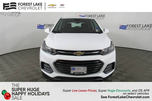 2017 Chevrolet Trax AWD All Wheel Drive Chevy LS SUV - cars & trucks... for sale in Forest Lake, MN – photo 2