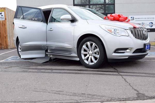 2015 Buick Enclave FWD 4dr Premium SILVER - - by for sale in Denver , CO – photo 2