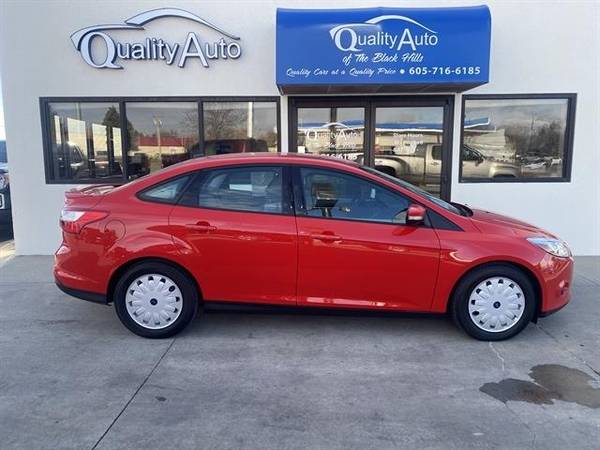 2014 FORD FOCUS SE - sedan - cars & trucks - by dealer - vehicle... for sale in Rapid City, SD – photo 6