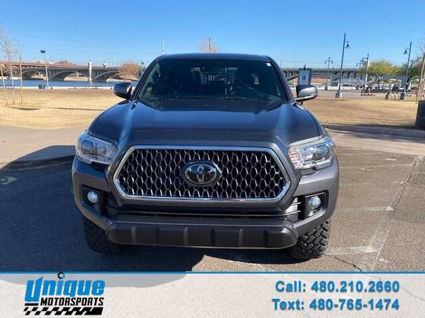 2018 TOYOTA TACOMA DOUBLE CAB TRD OFF ROAD SPORT 4X4 3.5 LITER V6 A... for sale in Tempe, AZ – photo 2